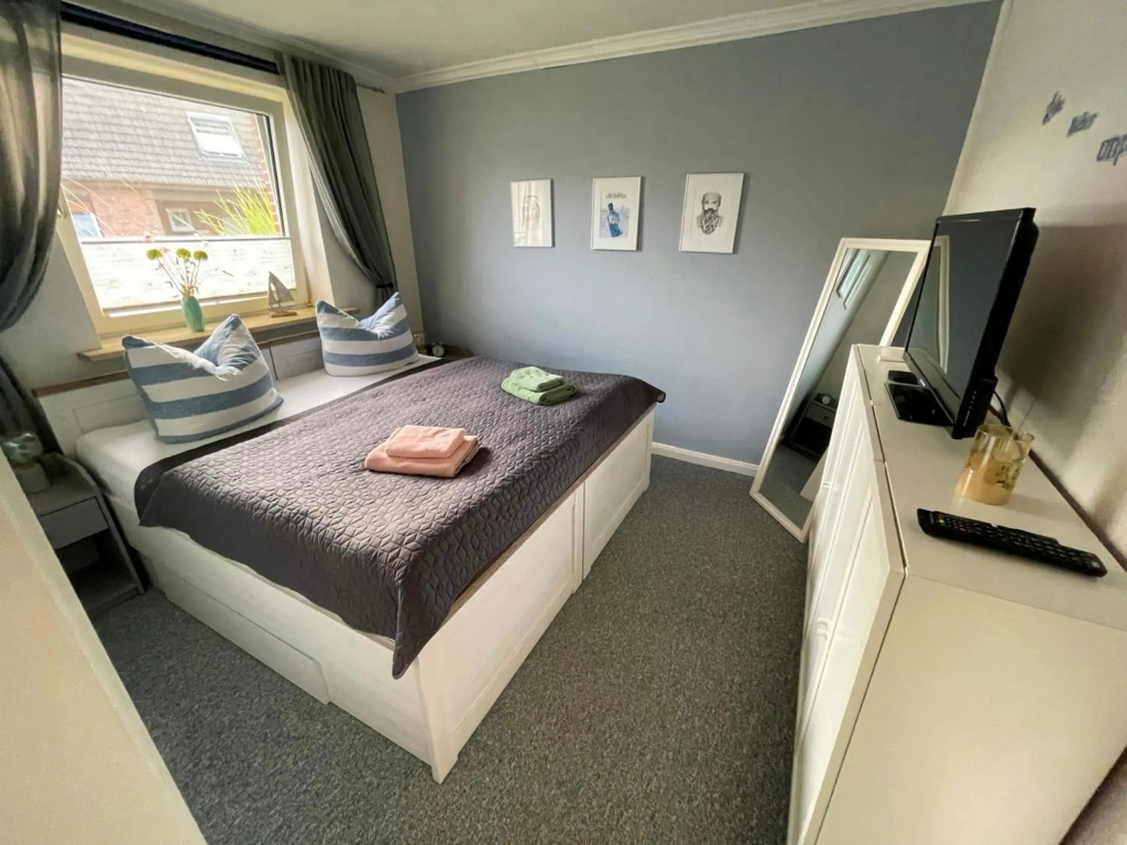 Ferienwohnung „Deichgeflüster“ nahe der Nordsee