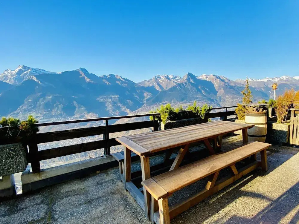 Graceful Apartment Amidst of Mountains