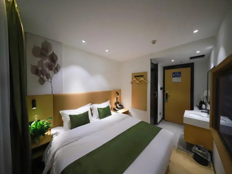 Green Tree Inn Guangxi Wuzhou Xinxing Second Road