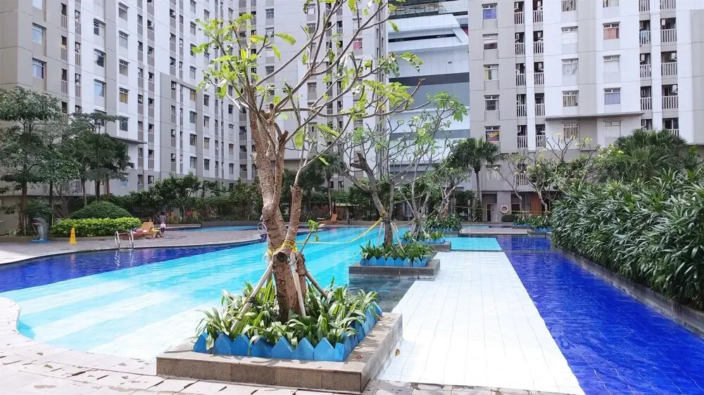 Compact and Scenic Studio Room Green Bay Pluit Apartment