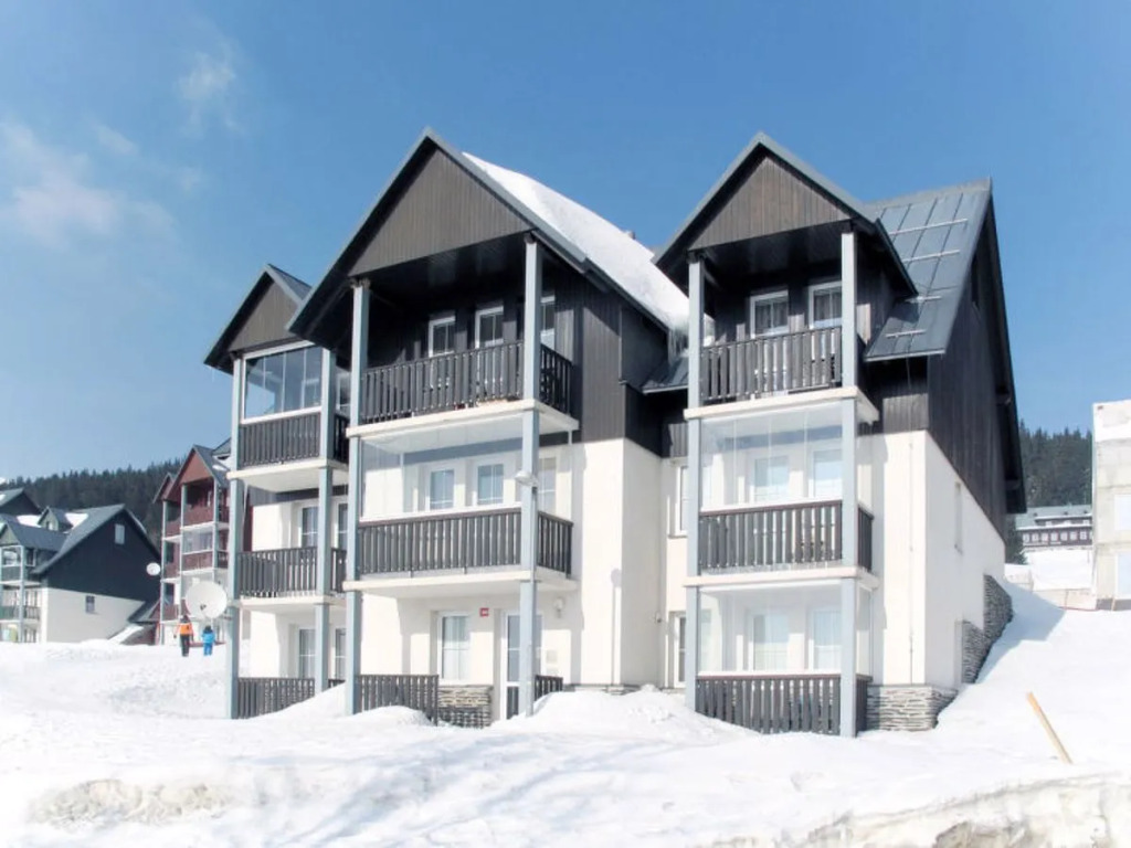 Horní Mísečky Apartmány MONS D u sjezdovky