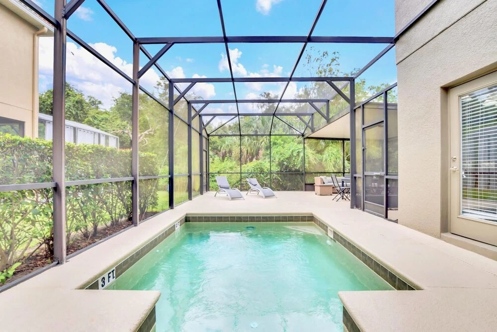 5BR Home w Netflix Private Pool - Near Disney
