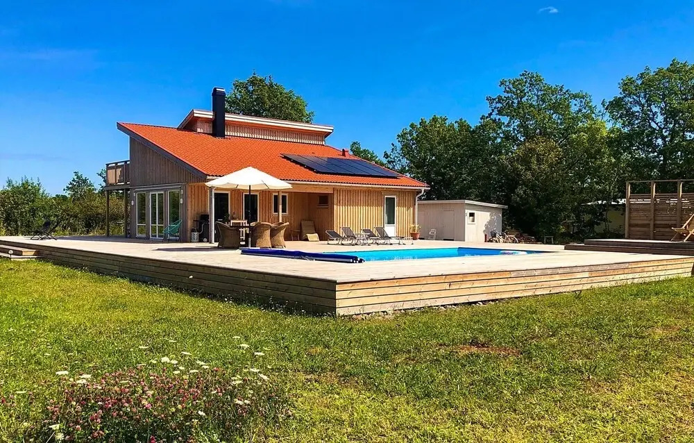 Awesome Home in Löttorp With Sauna, Wifi and Outdoor Swimming Pool