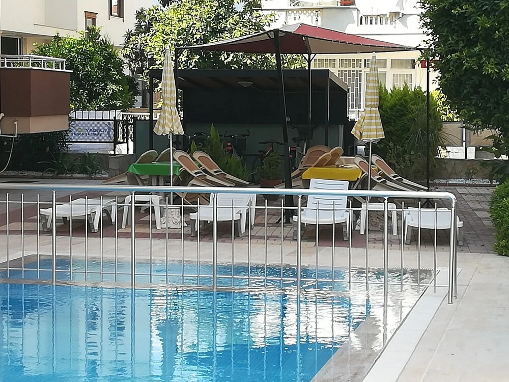 128 m² Holiday Flat Euro Golden 7 in Alanya Oba Private for Renting