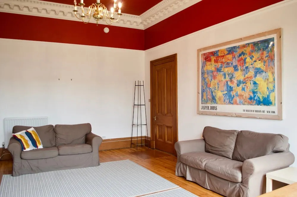 Lovely Grange Conservation Area Ground Flat