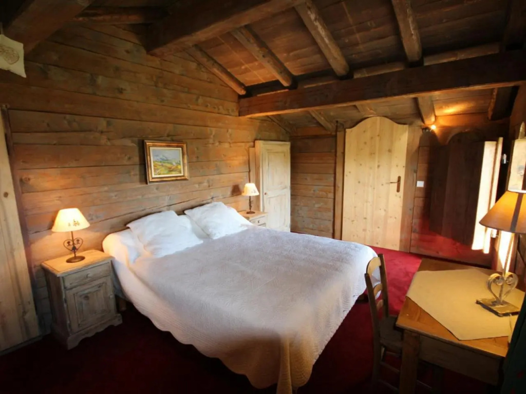 Chalet spacieux Les Saisies, 6 chambres, sauna, 11 pers. - FR-1-293-54