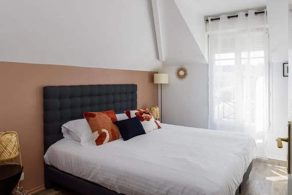 Apartment Epinette 2 bedroomed near Disneyland Paris