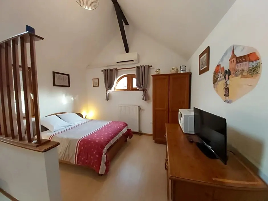 Gîte et Chambres dhôtes, lErable