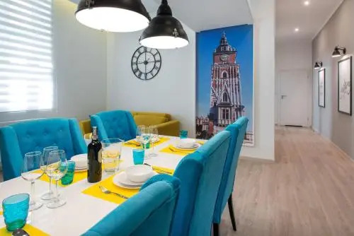 Beautiful Apartment with 2 bedrooms for 7 guests, Jewish District