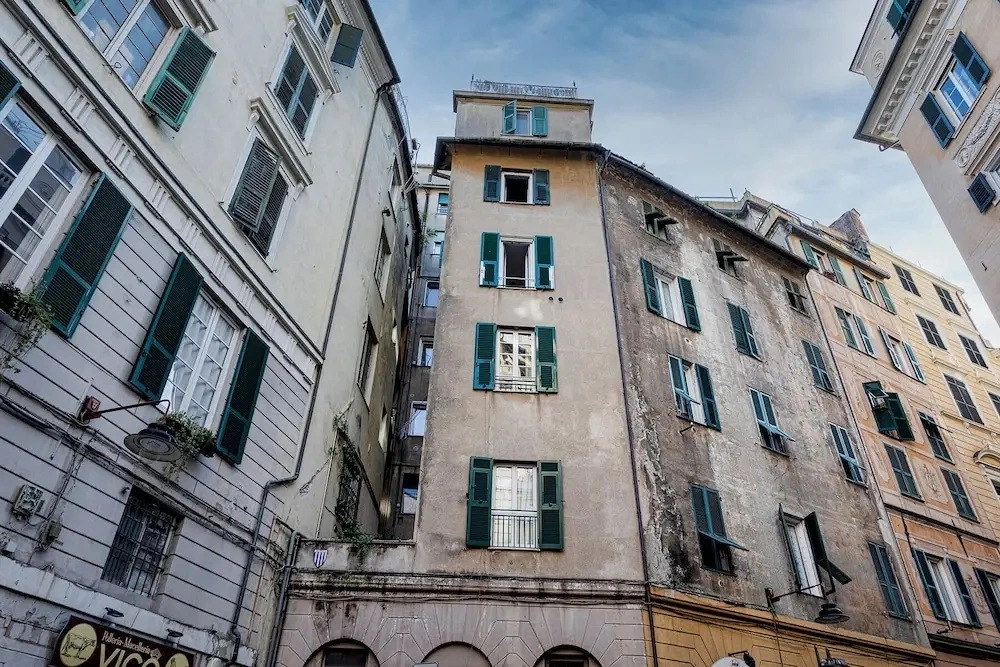 Art near Lomellini Street by Wonderful Italy