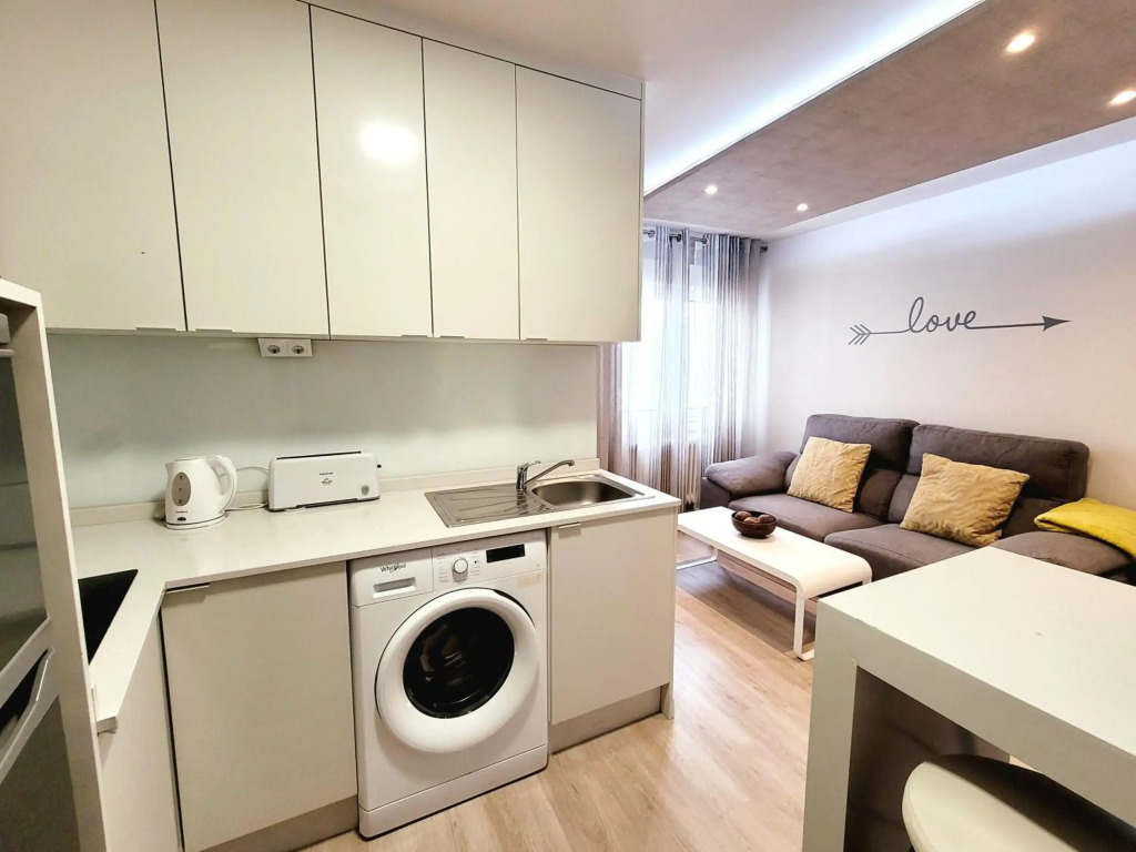 Acogedor apartamento a la entrada de camino portugués