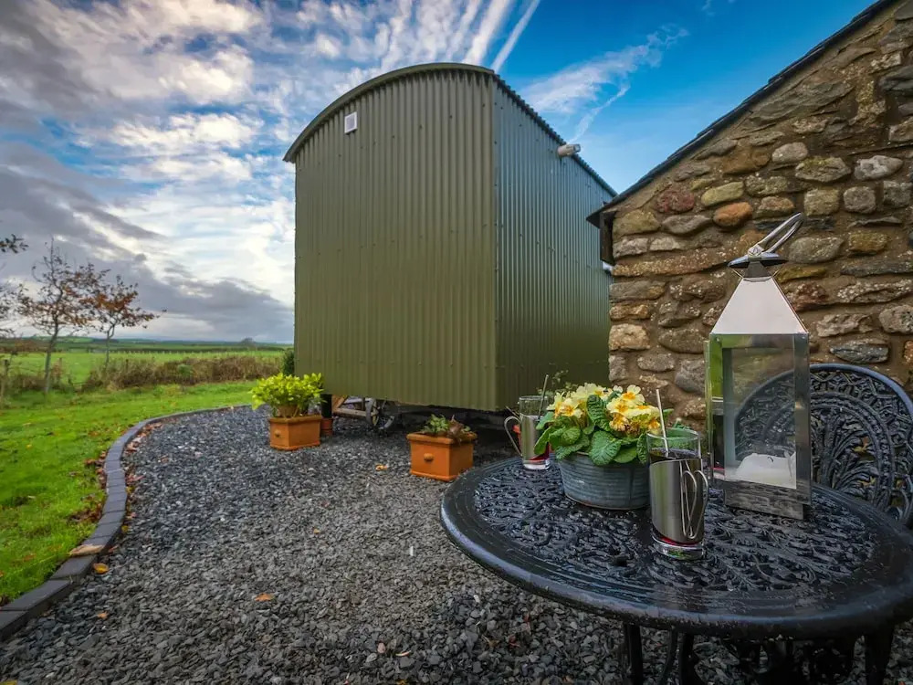 The Pleasant Hut at Mount Pleasant Farm