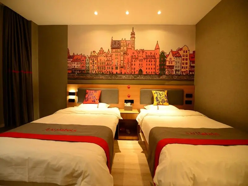 Jun Hotel Hubei Wuhan Jiang'an District Dazhi Road Metro Station