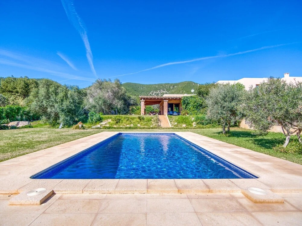 Serene Holiday Home in Ibiza With Private Swimming Pool