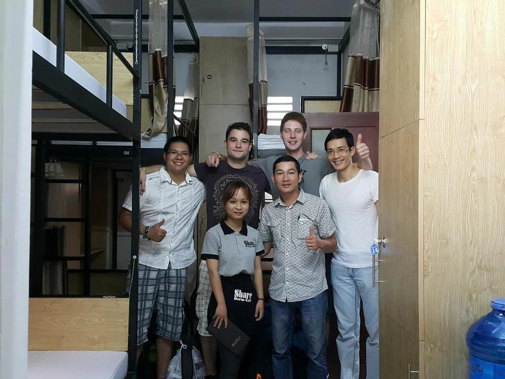 Share Dorm Hostel