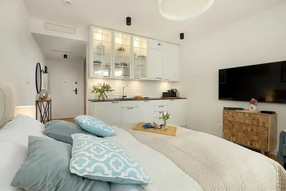 Holiday Studio With Access to Pool and Sauna