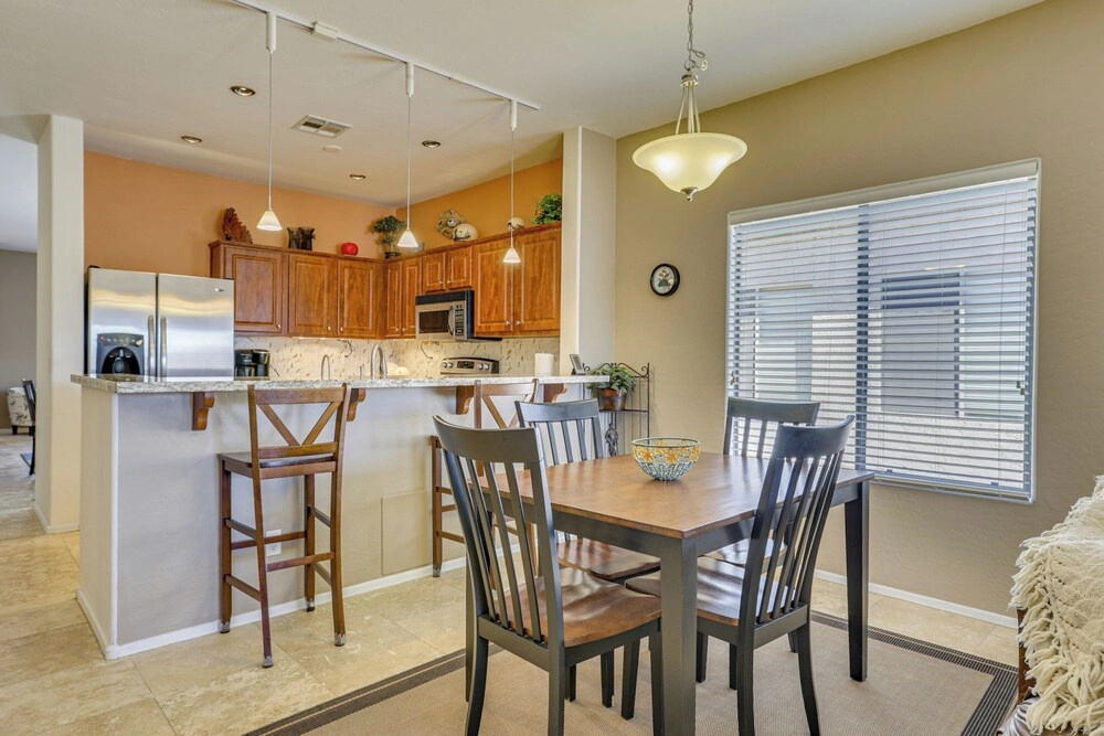 On Johnson Ranch Golf Course: San Tan Valley Home