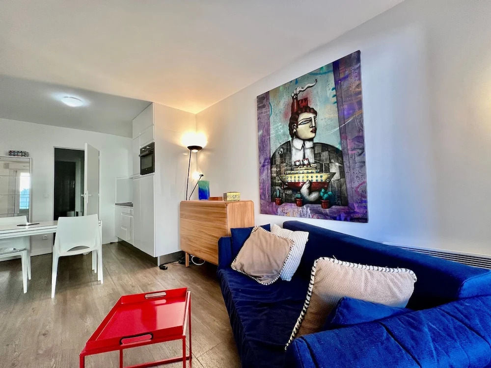 Charming Studio at the Gates of Monte Carlo Per