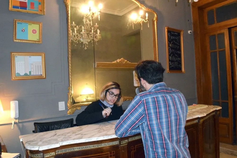Voyage Recoleta Hostel
