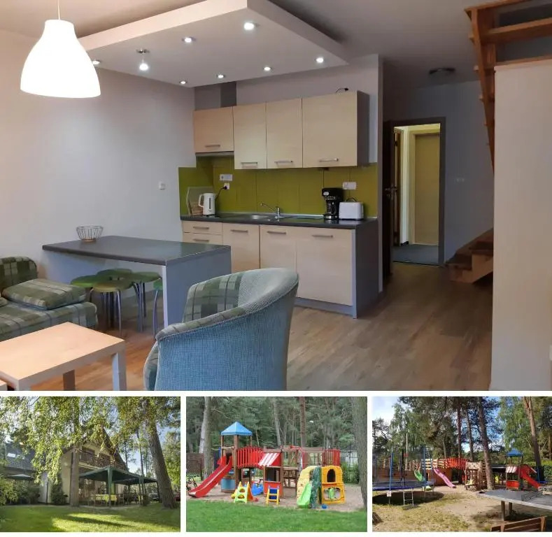 Domki apartamenty Nasza Chata - 4 minuty od plaży