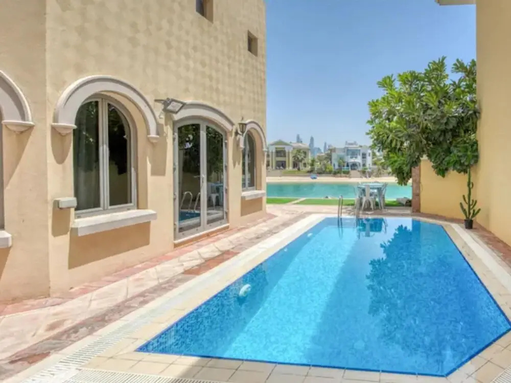 Lux Palm Villa Private Pool Beach