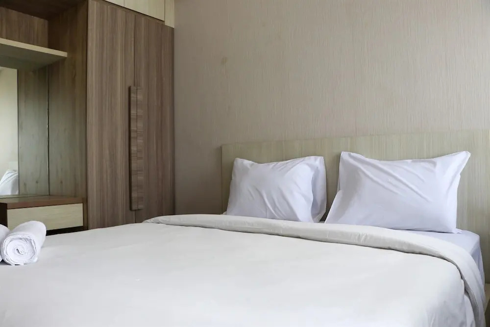 Elegant And Nice Studio Room At Citra Living Apartment