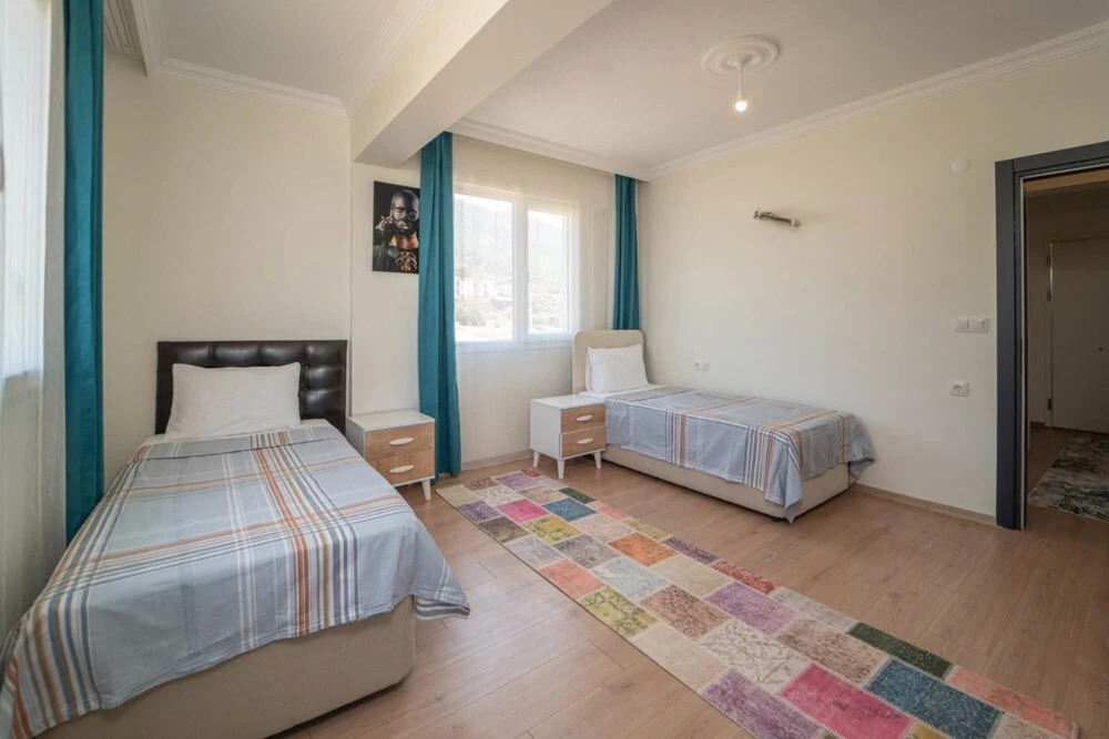 Lovely Apartment With Fascinating View in Fethiye