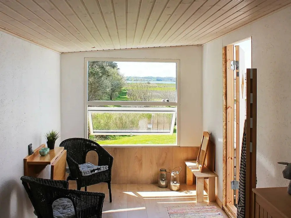 Luxurious Holiday Home in Millinge With Roofed Terrace