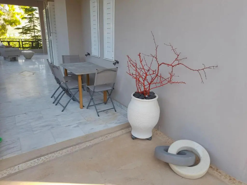 Suite with garden
