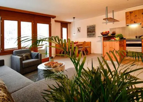 Lakeside - 3.5 Zimmer Ferienwohnung am Laaxersee