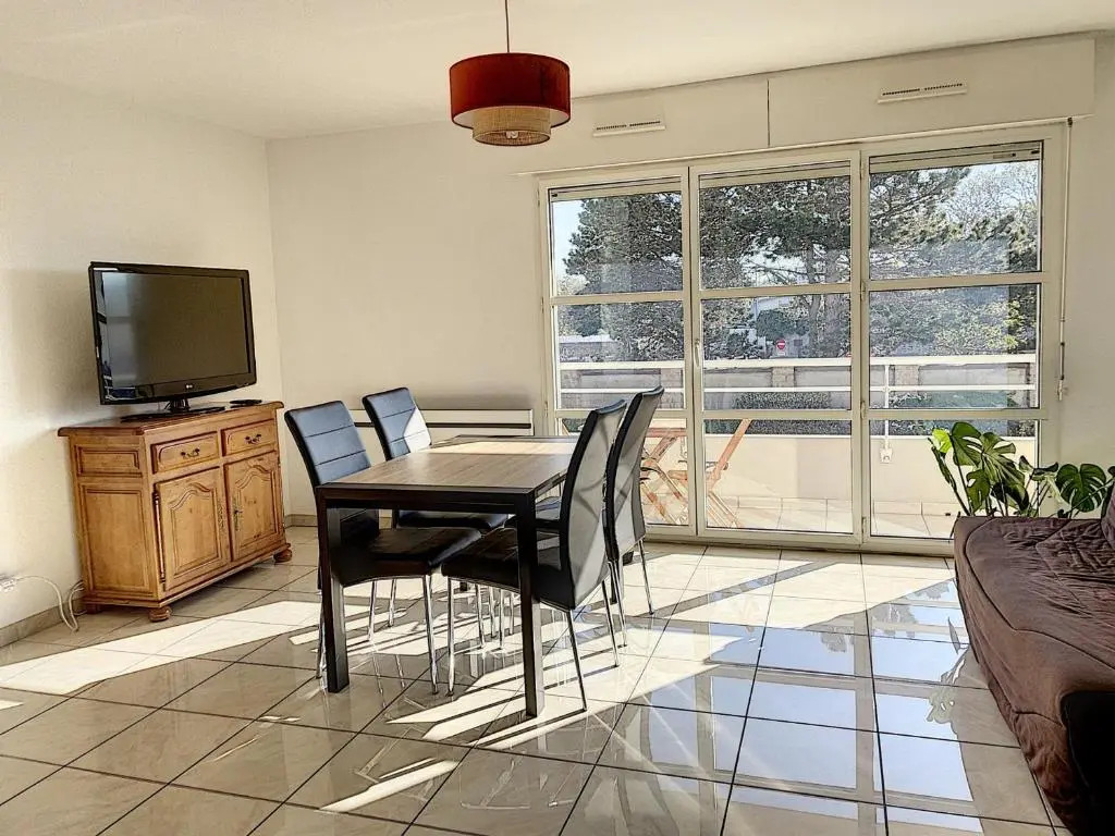 Appartement Granville, 2 pièces, 2 personnes - FR-1-361-369