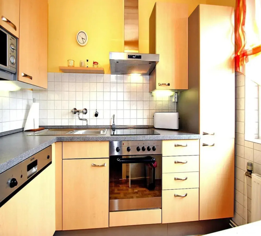 Bungalow mit Kamin in Dornumersiel