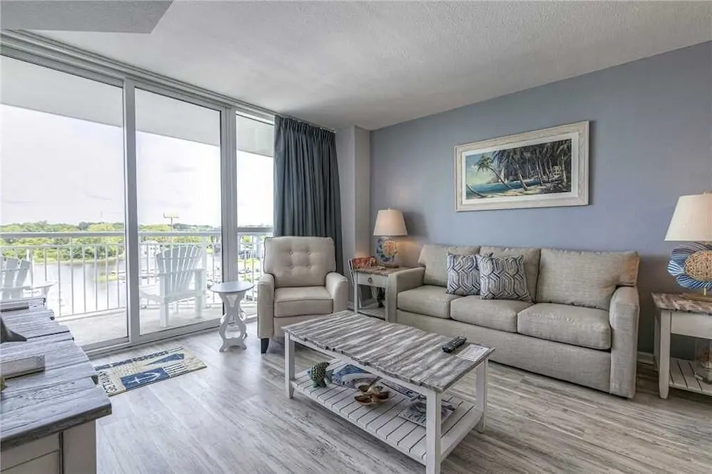 Harbourgate Marina #624 - 2 Br Condo