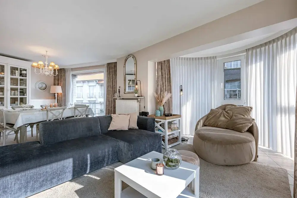 Cosy Apartment for 6 Person in Knokke