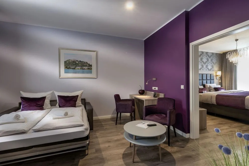 Apartmenthaus Burgenheimat in Rhens bei Koblenz