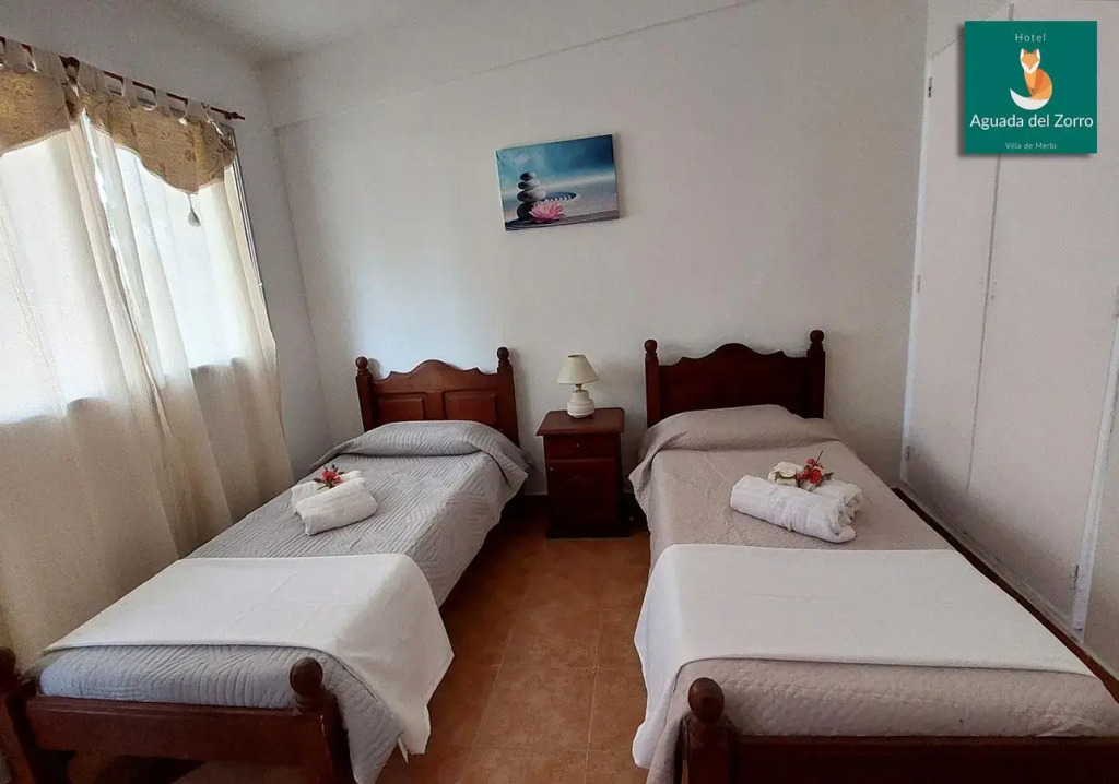 Nuevo Hotel Aguada del Zorro