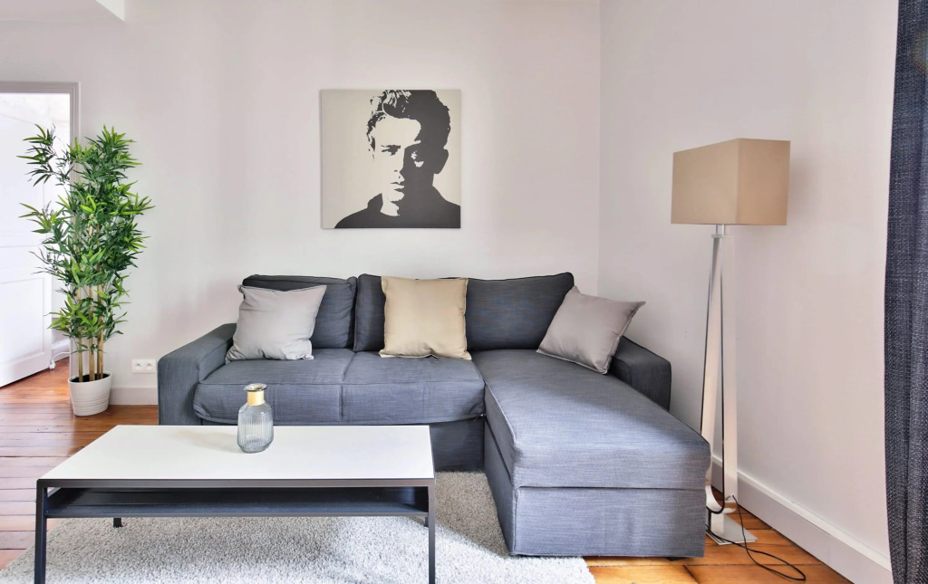 B 832  - Buttes Chaumont - Spacieux appartement