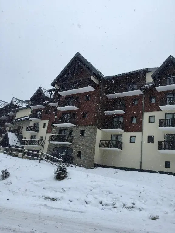 Appartement des Ours ski au pied