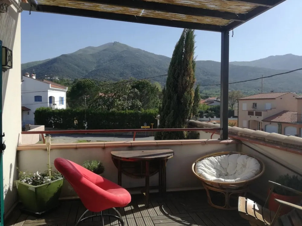 House With 3 Bedrooms in Sorède, With Wonderful Mountain View, Furnish