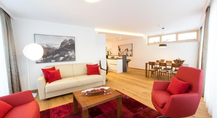 Schneeweiss lifestyle - Apartments - Living