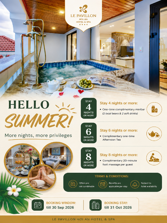 Le Pavillon Hoi An Gallery Hotel & Spa