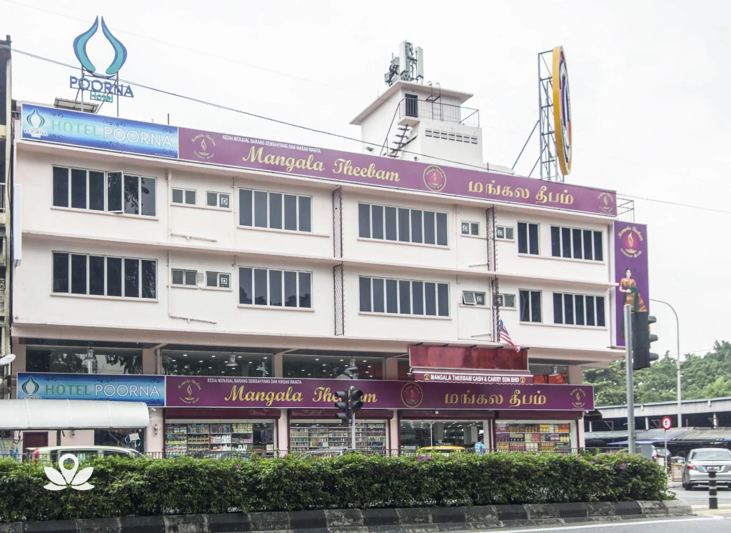Poorna Hotel at Jalan Ipoh Sentul Kuala Lumpur