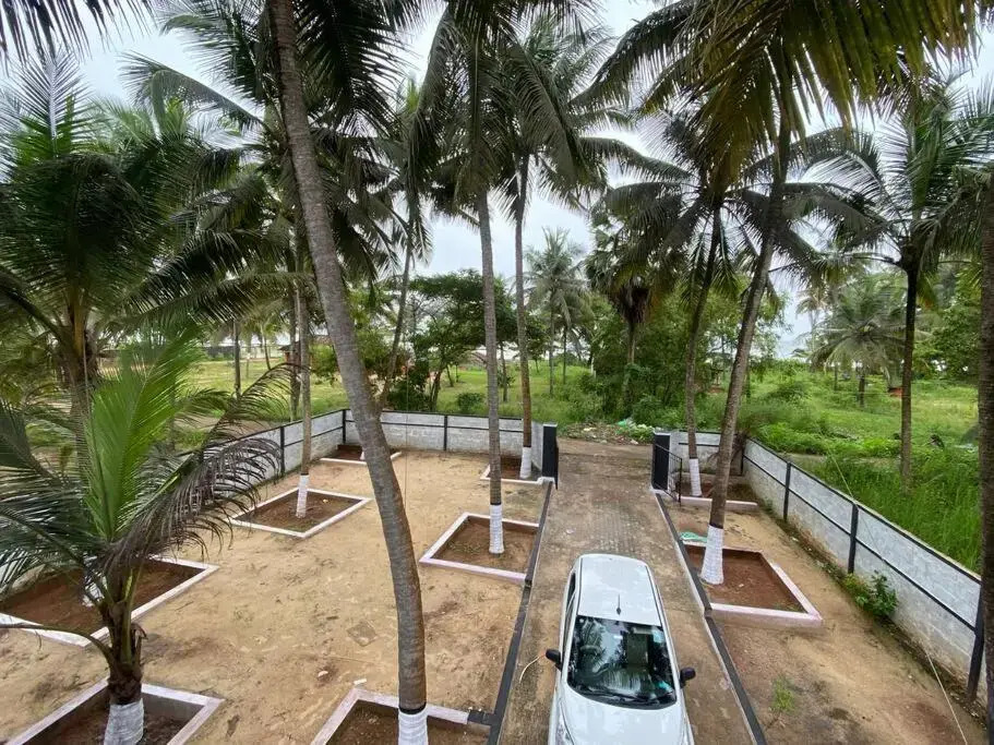 2BHK Beach villa island Facing.
