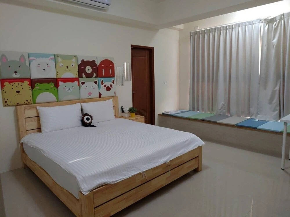 Ark stay方舟文旅山嵐新館溜滑梯商務民宿