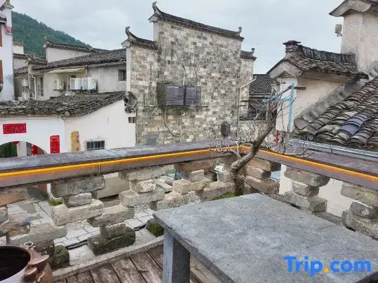 Hongcun One Room Single Family Courtyard Leisure Resort Homestay
