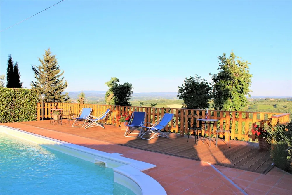 La Quercia: Pool, Chianti & San Gimignano
