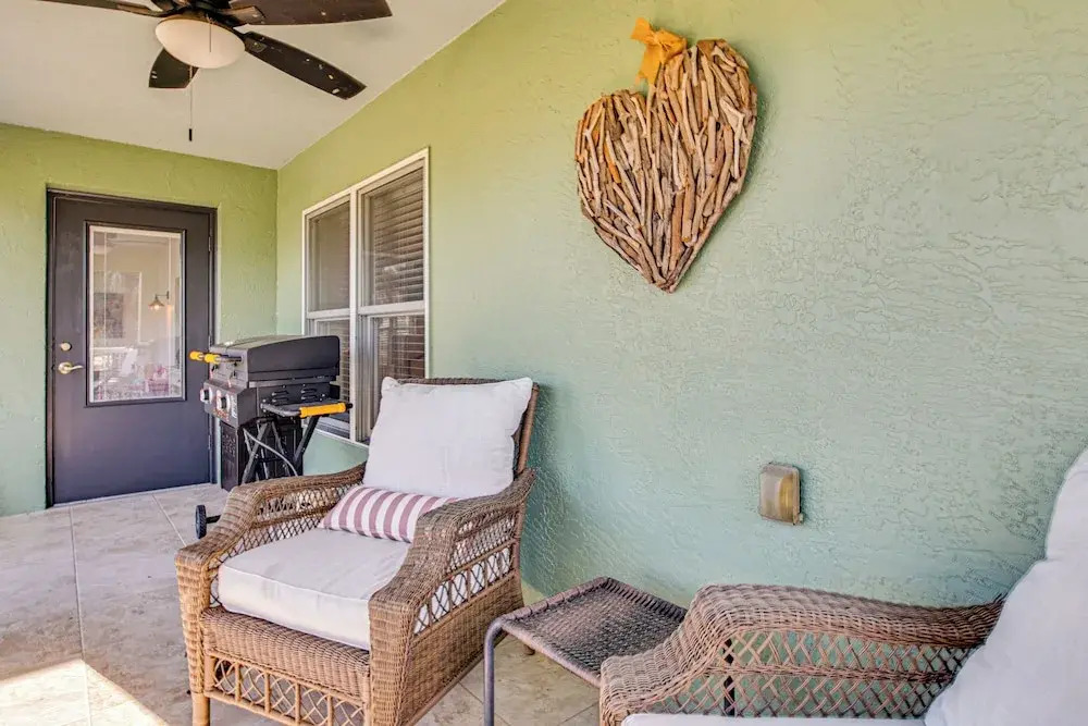Waterfront Home on Canal w/ Dock & Pedal Boat!
