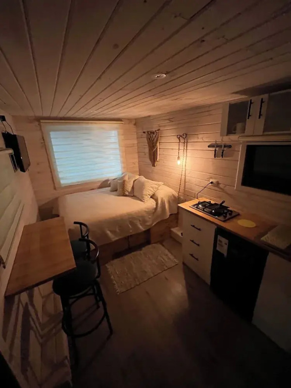 Viento Sur Pichilemu Tiny House con Mini Parrilla y opción de Hot Tub