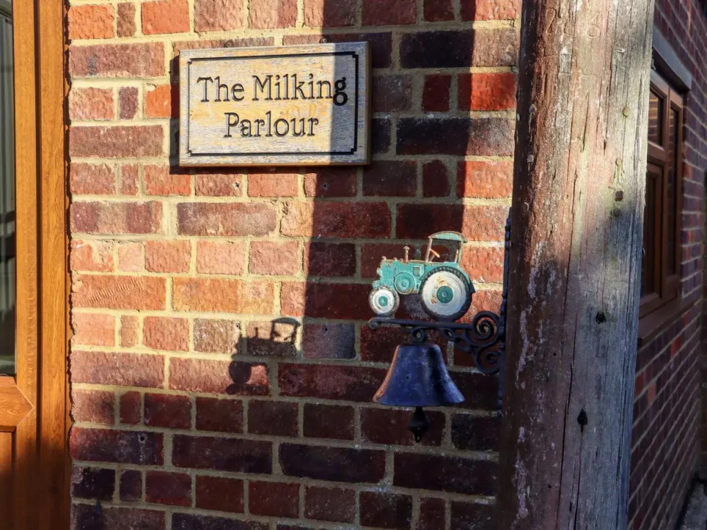 The Milking Parlour