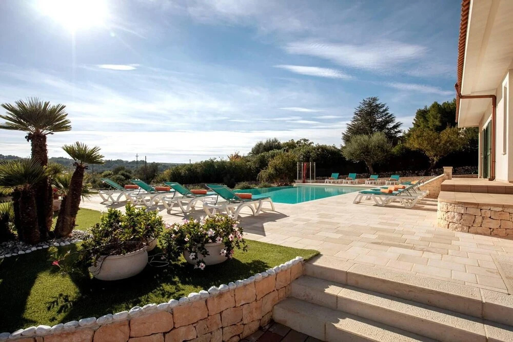 Huge Villa With Private Pool in Salento, Italy